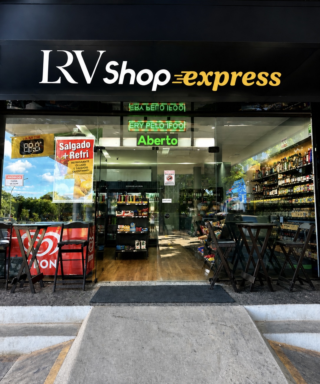 Loja LRV Shop Express